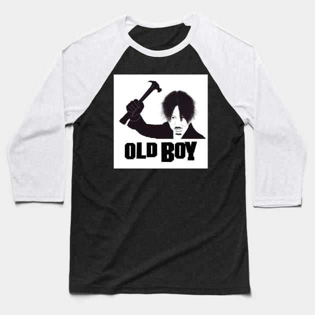 OldBoy Baseball T-Shirt by rail_rz